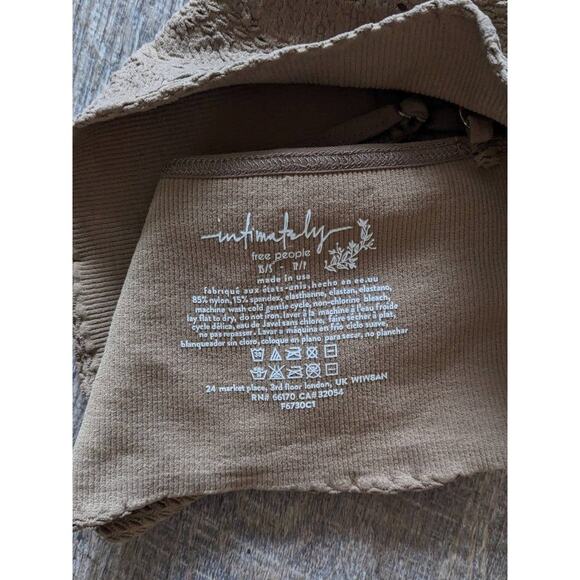 NWT Free People Candy Seamless Bralette Size XS/S - Picture 7 of 7